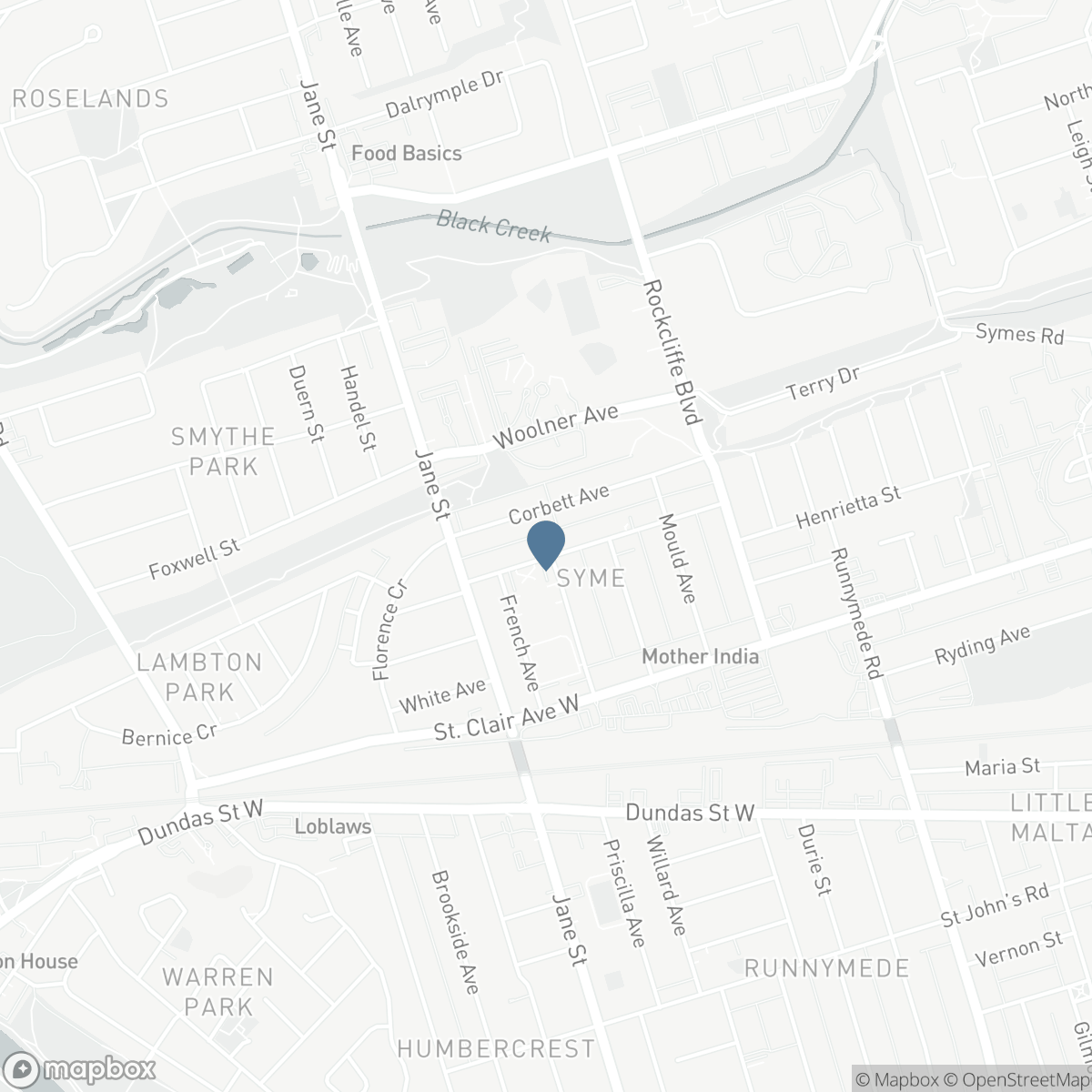 82 PRITCHARD AVENUE, Toronto, Ontario M6N 1T3
